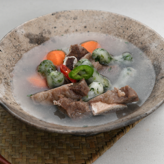 설렁탕쑥떡볶이