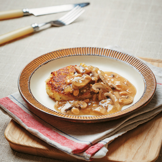 고구마두부스테이크