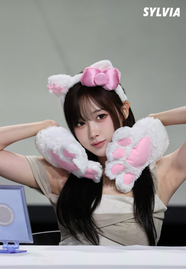 에스파 지젤 키티 머리띠