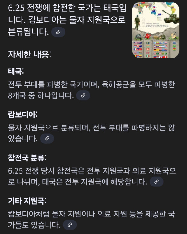 Screenshot_20250724_163520_Samsung Internet.jpg 태국 캄보디아   한국전쟁 때 참여수준