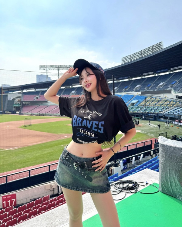 우수한 치어리더 인스타