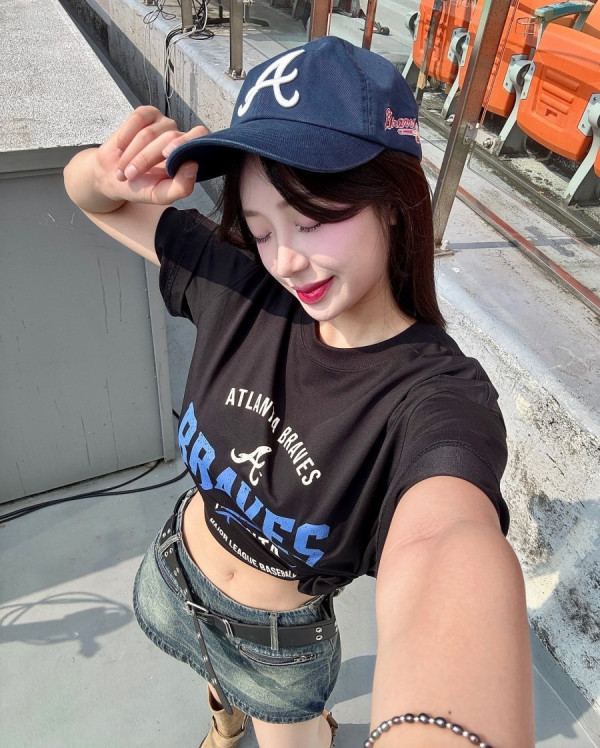 우수한 치어리더 인스타