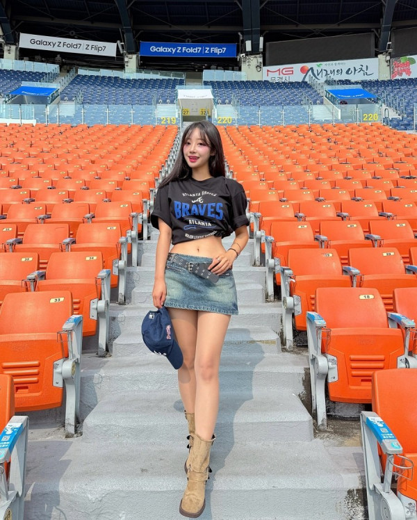 우수한 치어리더 인스타