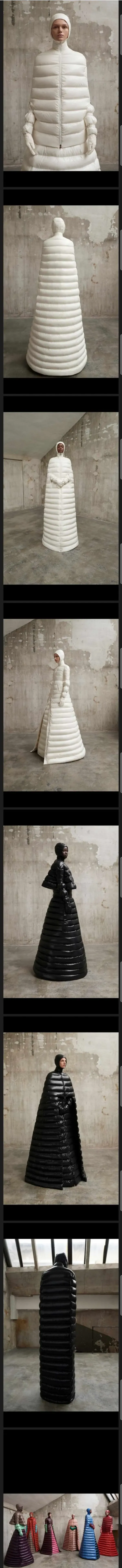 미래적인 패션의 패딩.jpg